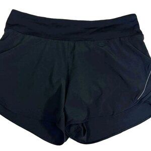 Lululemon Lined High-Rise Shorts Women’s Size 12 Black